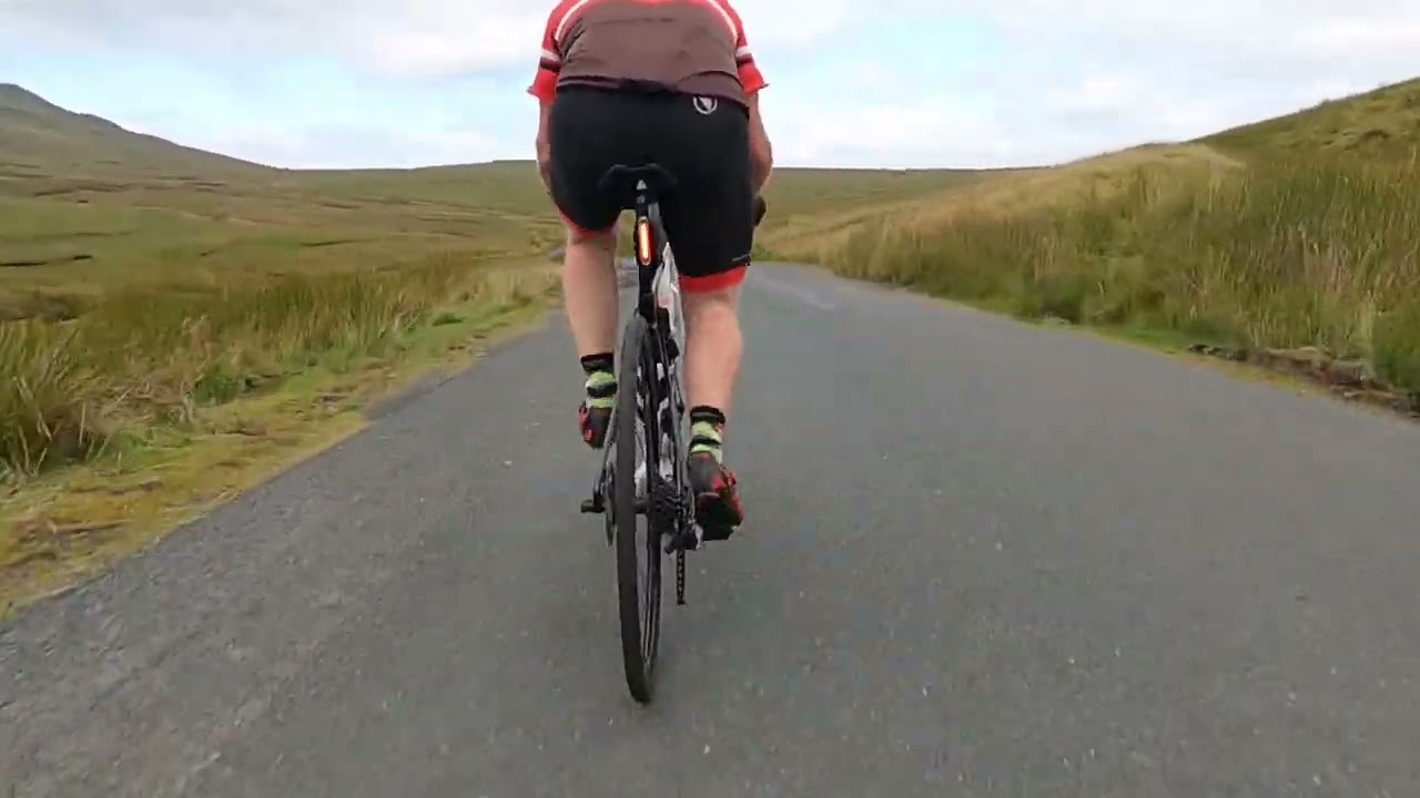 Buttertubs pass loop 16th August 2025