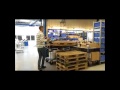 Viperhoist  lifting pallets