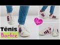 Tênis Adidas para Barbie e Suas Amigas com E.V.A.