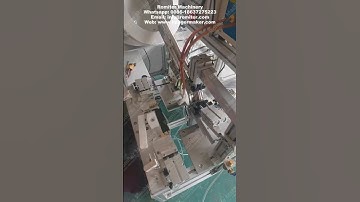 Automatic Wooden Hanger Hook and Metal Clip Inserting Machine