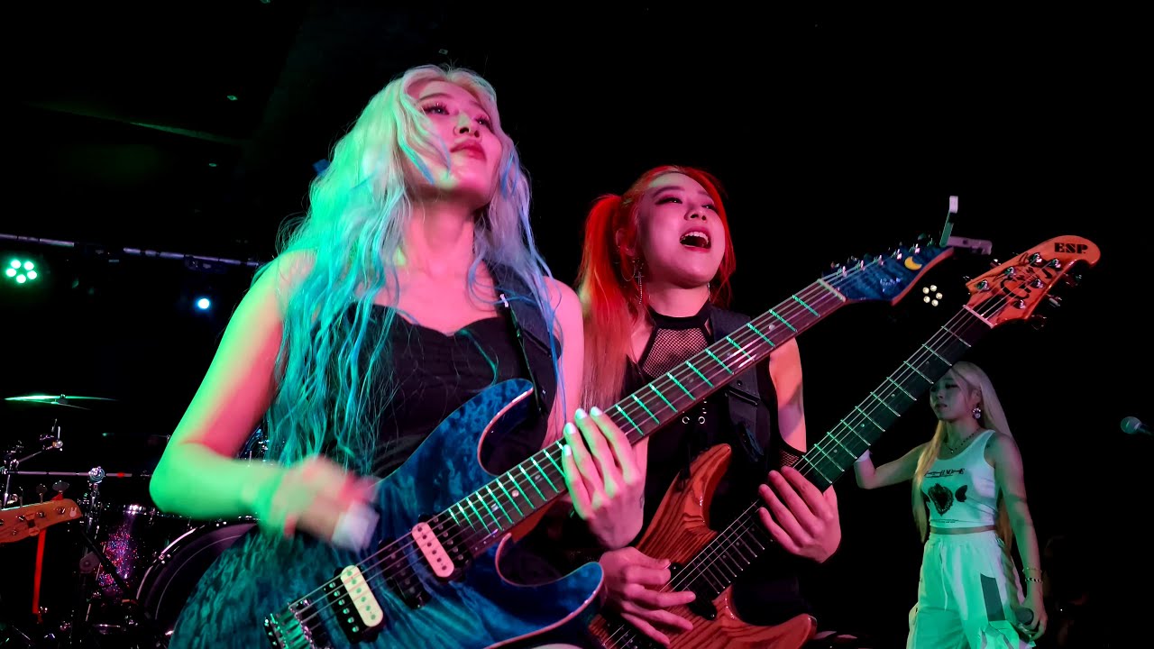 Rolling Quartz (롤링쿼츠) - FULL CONCERT - Ville de Québec à La Source de la Martinière 250402