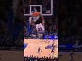 Joel Embiid Jaw-Dropping Self-Alley-Oop Dunk Off Glass | Sixers vs. Magic #shortsvideo
