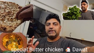 special butter chicken and naan |  cucumber ? very expensive in Germany ??