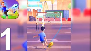 Flick Goal! - Gameplay Walkthrough Part 1 Levels 1-35 (Android, iOS Gameplay) screenshot 4