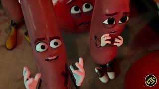 GINI NIH KALO MAKANAN DIKASIH NYAWA!!! || Alur Cerita FIlm SAUSAGE PARTY (2016)