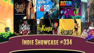 Six Interesting Indie Games to Enjoy | #indiedev Showcase 334 #gamewisdom #indiegames @Game-wisdom