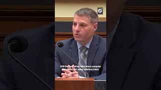 #SHORT FBI Cyber Chief Says He Doesn’t Know Where Hunter Biden’s Laptop