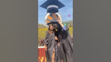 Your girl is finally GraduaATED 🤍🎀 #graduation #graduated #foryou #shorts