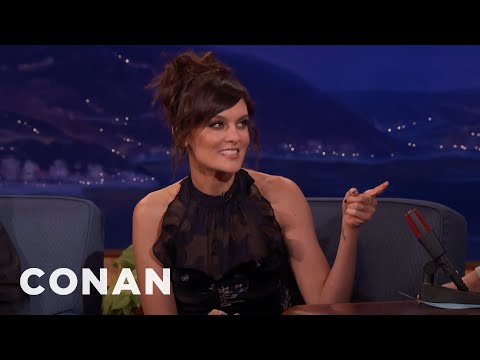 Frankie Shaw & Conan Went To The Same High School - CONAN ...