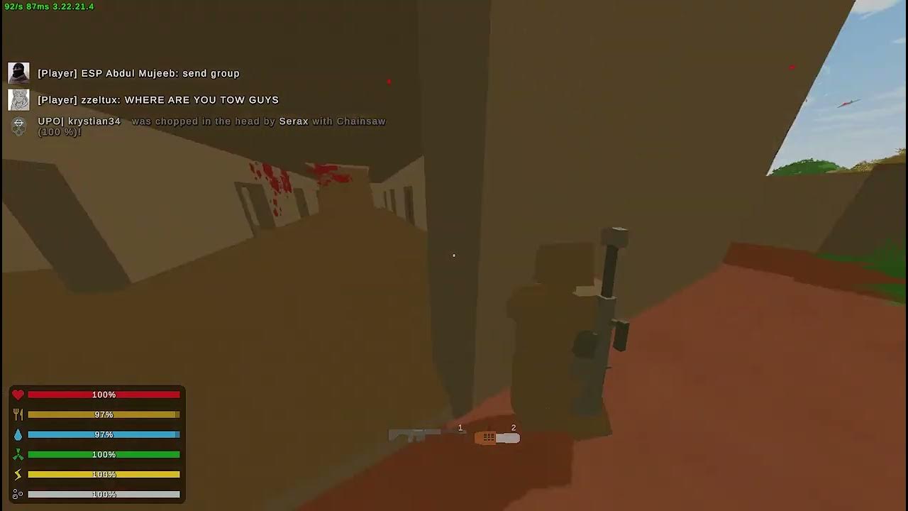 Unturned Chainsaw Nedir nasıl kullanılır Rolayx.tech V2 YouTube
