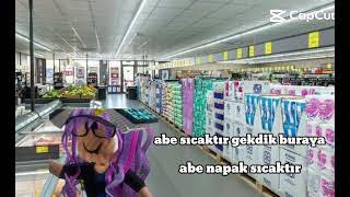 Abe sıcaktır geldim buraya🤣😂