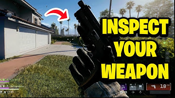 How to inspect your Weapon in Battlefield REDSEC & View - Fastest Guide