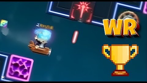 Jet Race Speedrun WORLD RECORD 48.02 | Pixel Worlds