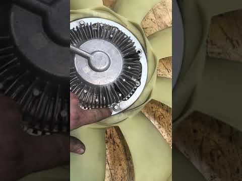 Sprinter fan replacement