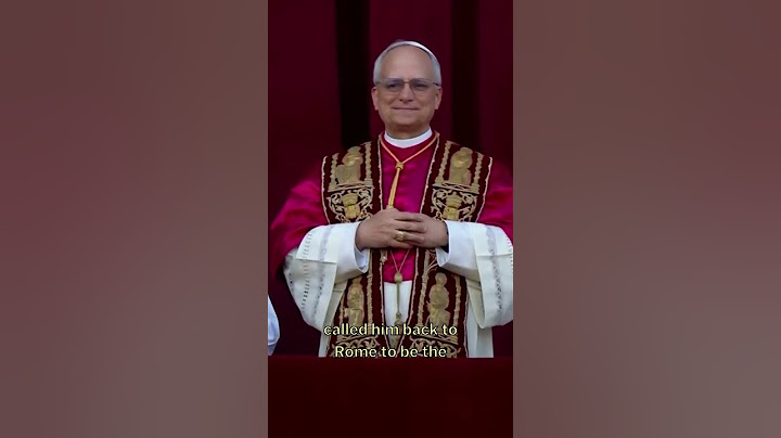 Robert Prevost, first pope from US in history, takes the name Leo XIV