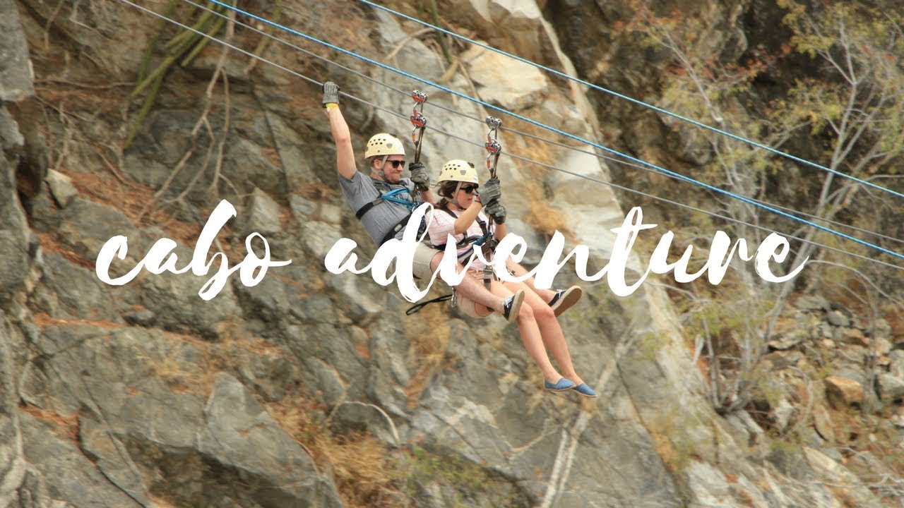 Cabo Adventures - Outdoor Adventure - Ziplining