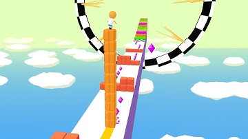 Cube Surfer! All levels 35 Gameplay Walkthrough Part 4