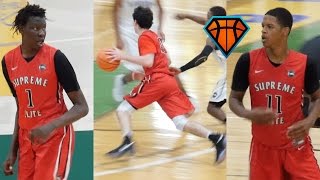 Bol Bol, Shareef O'Neal \& Spencer Freedman Will Make Some SERIOUS NOISE This EYBL Season!!