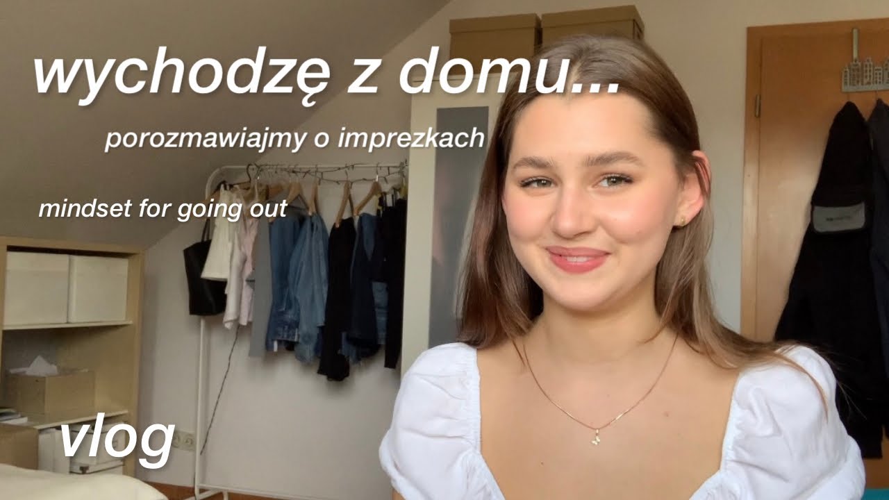 WYCHODZĘ Z DOMU | VLOG