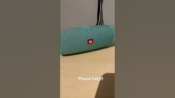 JBL Charge 4 problem! Turns off straight away