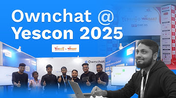 OwnChat at Yescon 2025 🎥✨