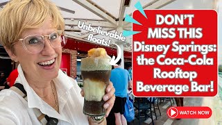 DON'T MISS THIS Disney Springs: the CocaCola Store FLOAT of the Month! | Walt Disney World