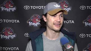 IceHogs Exit Interview Day: Tyler Sikura - 4/16/19
