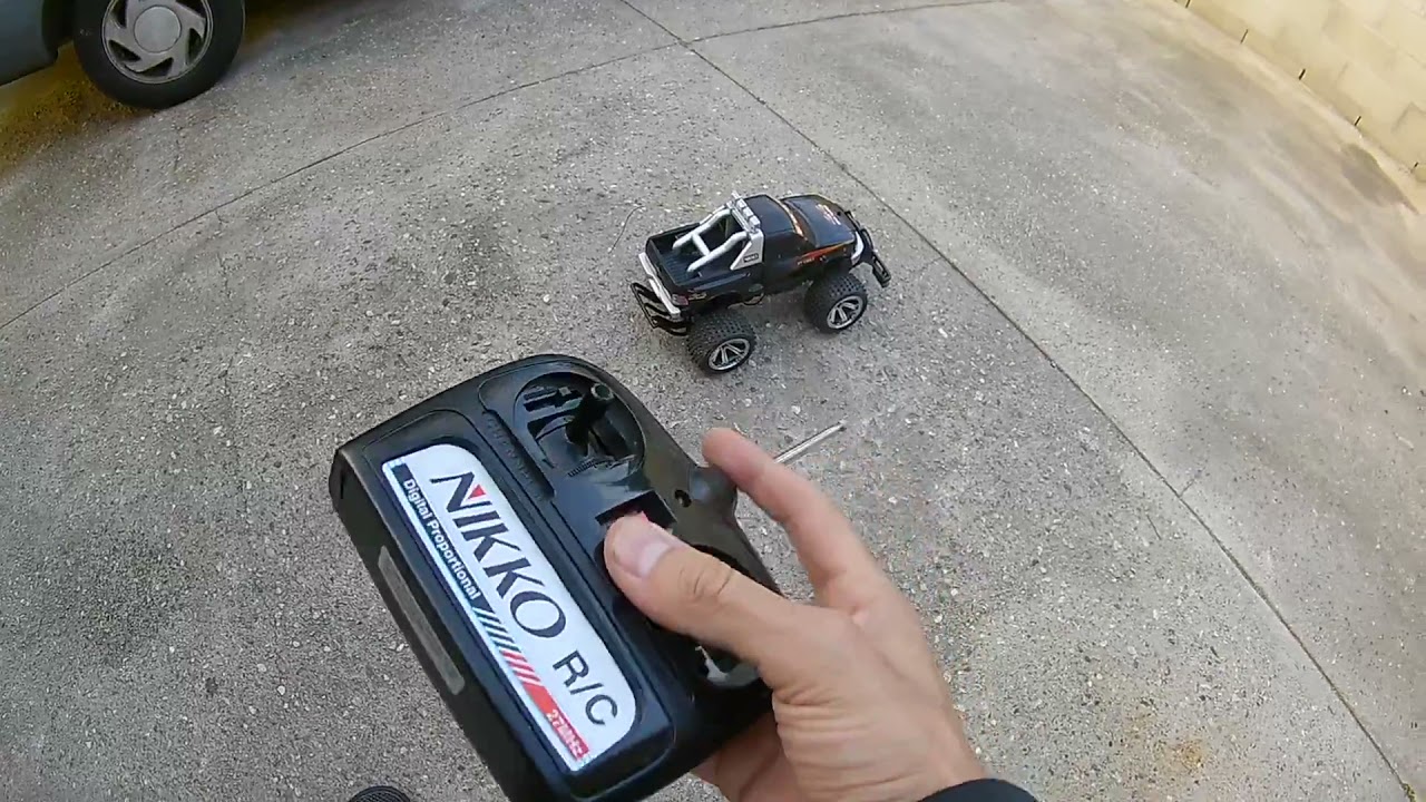 Nikko Ford F150 Off-road Monster Truck New Battery 🔋 (2019) - YouTube