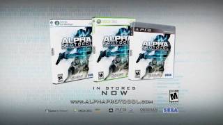 Alpha Protocol Launch Trailer