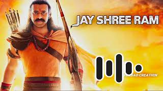 Jay Shree Ram ringtone ll Adipurush new movie 2023 ll#trending #prabhas #adipurush #kritisanon