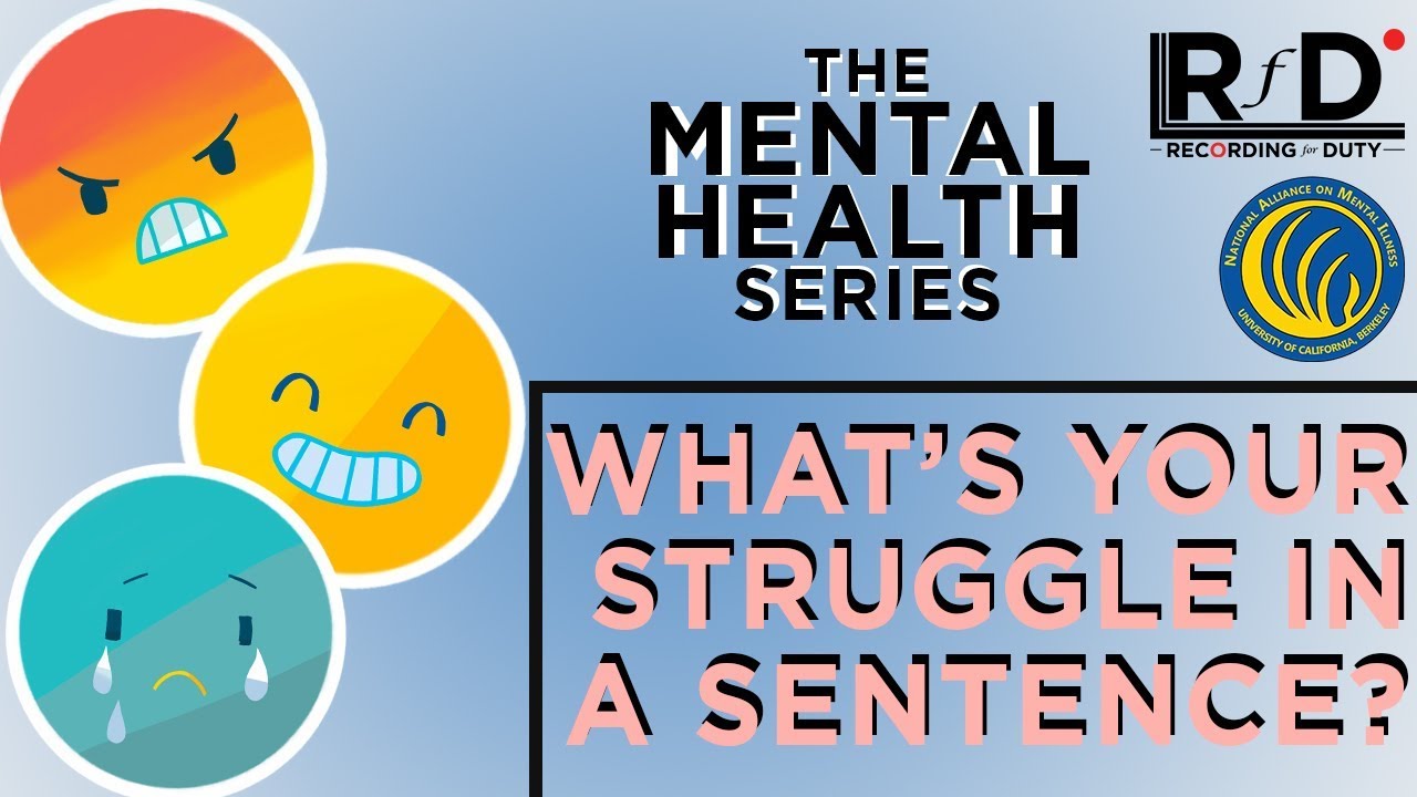 Can You Describe Your Mental Health In Just 1 Sentence YouTube