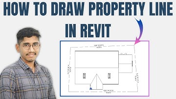 How to Draw Property Line in Revit | Step-by-Step Tutorial