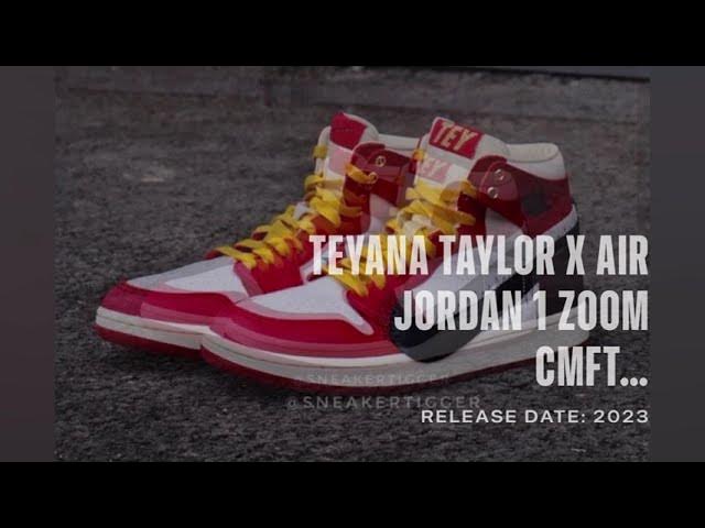 Teyana Taylor In Jordans