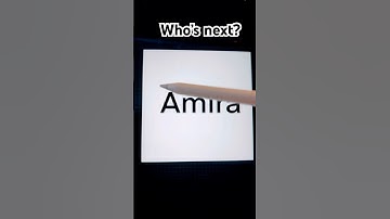 Name series ✨~pick 3 colors|Procreate #art #satisfying #sub #nameart #requestedvideo #shorts