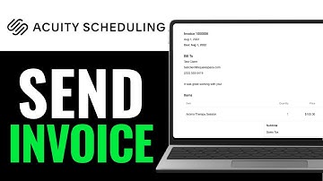 How to Send Invoice on Acuity Scheduling 2025 (SIMPLE STEP)