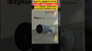 CP PLUS MV31 3MP WIFI BULLET CAMERA OUTDOOR  #shorts Creative infotech ludhiana