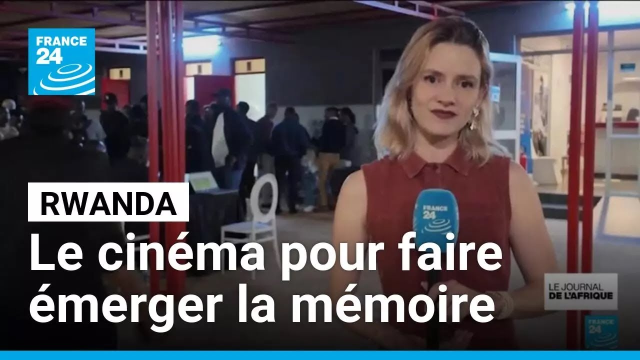 Le cinéma pour faire émerger la mémoire : première édition de ‘Cine Kwibuka’ au Rwanda