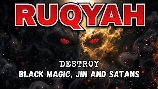 SPIN RUQYAH - DESTROY JIN, MAGIC THAT LIVES IN THE ROOM, HOUSE & BODY