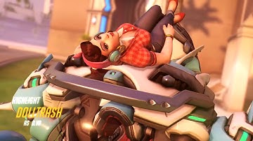 d.va capture the flag highlight