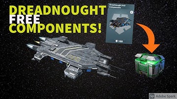 War Robots: Free Dreadnought Components!