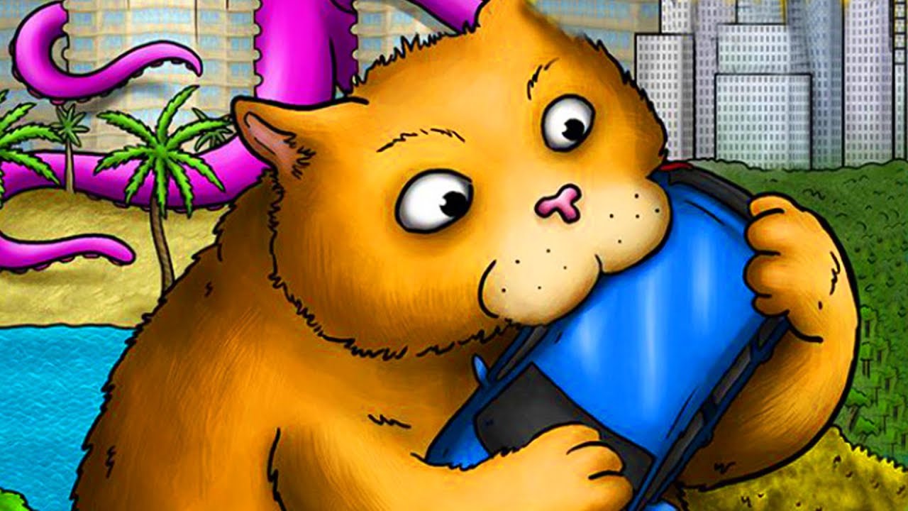 NAJWIĘKSZY KOT NA ŚWIECIE! - TASTY PLANET FOREVER!