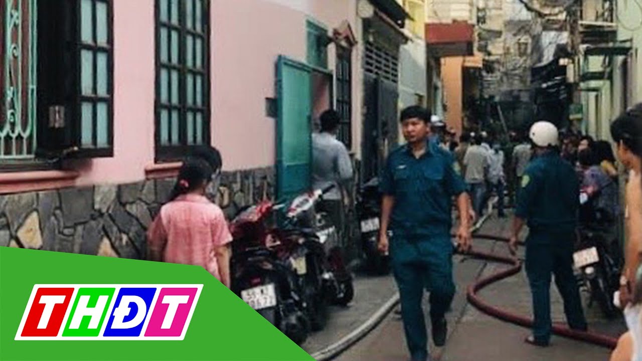 Cháy nơi kinh doanh đồ thờ cúng ở TP.HCM, 1 phụ nữ tử... - youtube