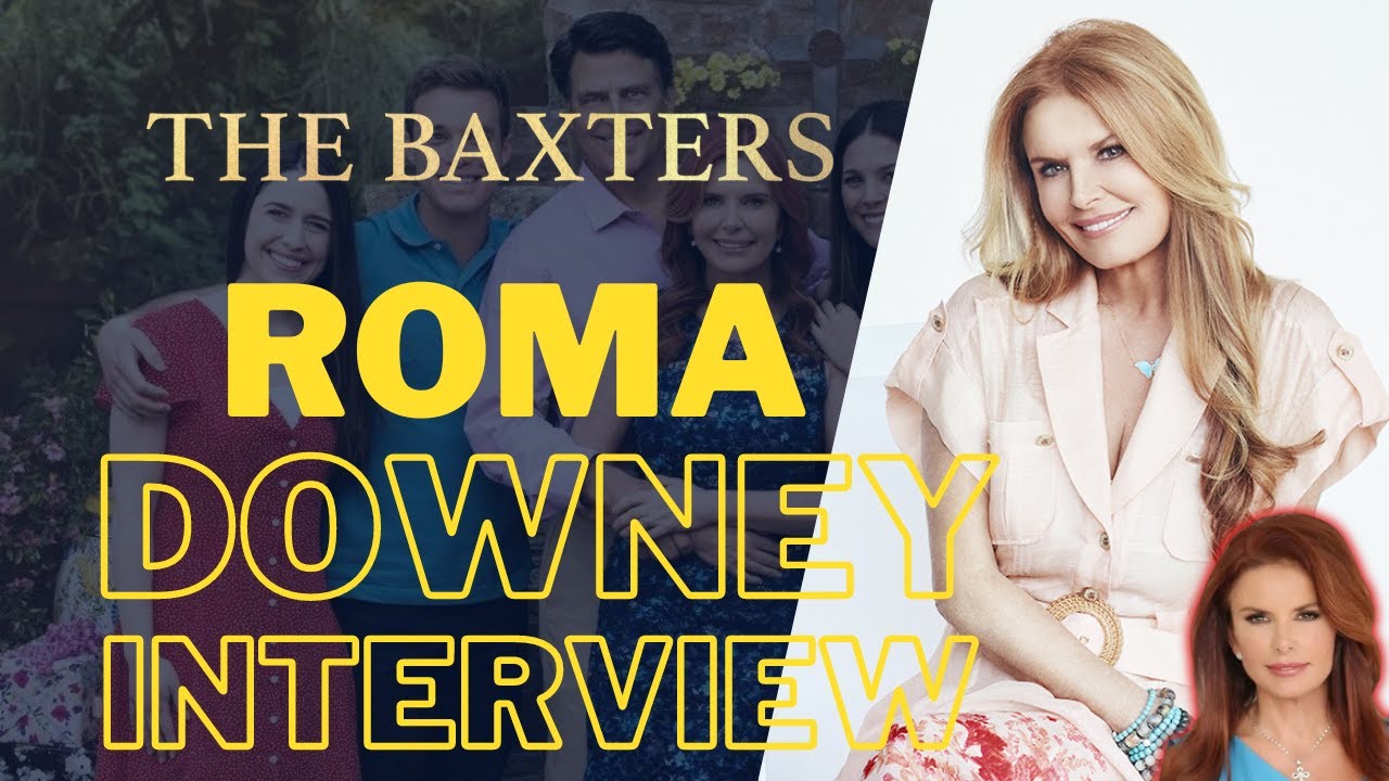 Roma Downey Interview | The Brett Allan Show "The Baxter's" Prime Video