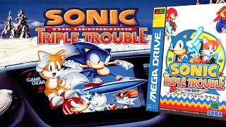 Sonic Triple Trouble 16 BIT | Будет ли порт на SEGA MD?