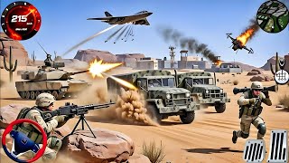 US Army Cargo Truck Games 3D - Army Truck Driving Simulator 3D Game 2026 - Android Gameplay part 2 screenshot 1