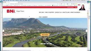 How to Search for Members or Professions using BNI screenshot 4