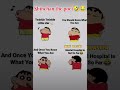 Achha hua hamare nursery main ye nahin padhate the #shf #shinchan