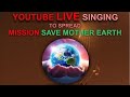 Kishor gaikwad singing for mission save mother earth