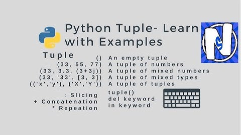 Python Tuple Complete-Guide-to-Get-Started Learn with Examples || jupyter notebook 🧾  🐍