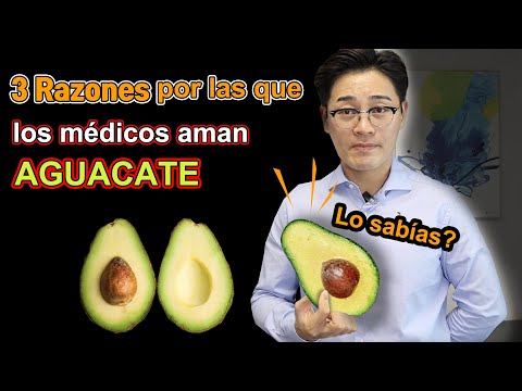 Es la realidad de AGUACATE - 3 Razones por las que los médicos <strong>aman</strong> ESTA FRUTA